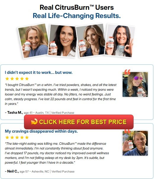 Citrus Burn Reviews 2026: The Weight‑Loss Formula Everyone Is Talking About
